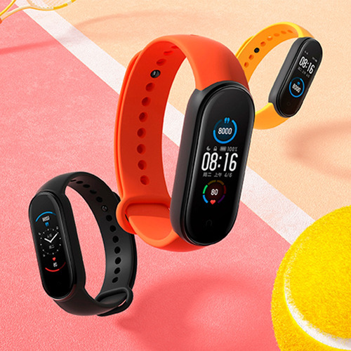 Pulsera Inteligente Xiaomi Mi Band 5 Original Global Español