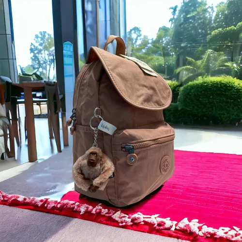 Mochila kipling rosa sale