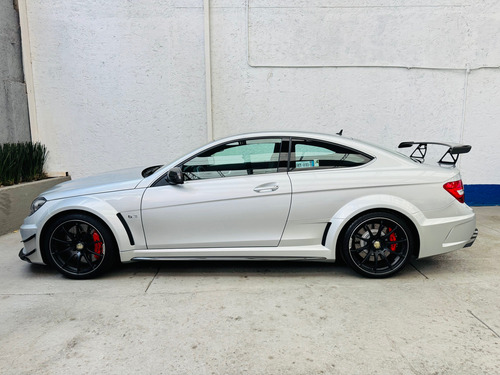 Mercedes Benz C63 Amg Coupé Black Series 2012