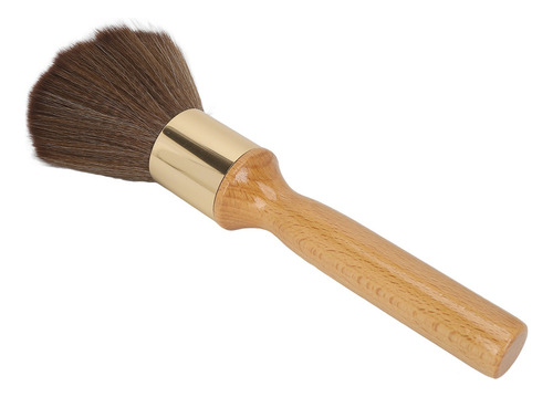 . Cepillo De Pelo De Barbero Suave, De Madera De Haya,