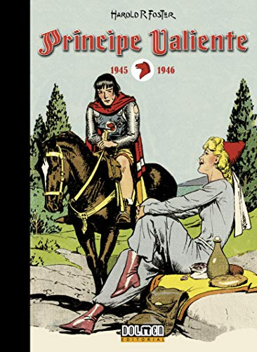 Libro Principe Valiente 1945-1946 [ilustrado] (cartone) - Fo