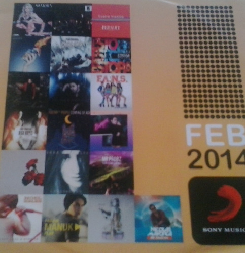 Artistas Varios - Sony Music Feb 2014 