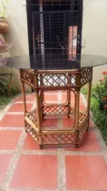 Comprar Mesa De Rattan Para Comedor O Jardín  Us $50,00