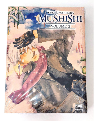 Mushishi 2 - Edição 2 Em 1! Mangá Newpop! Novo E Lacrado