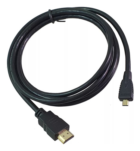Cabo Micro Hdmi Para Camera Sony Hdr Cx220 Cx230 Cx280