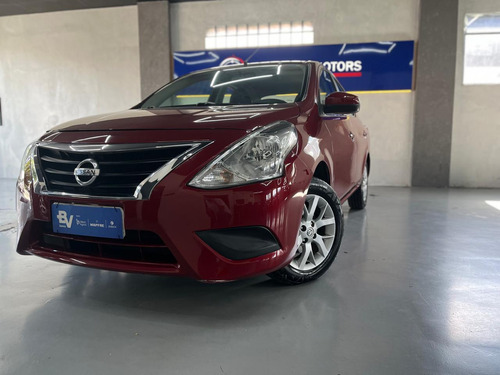 Nissan Versa 1.6 16V FLEX SV 4P XTRONIC