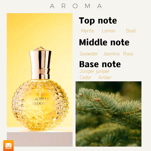 Perfume Fragancia Corporal Mujer Locion Dama Regalo 100ml