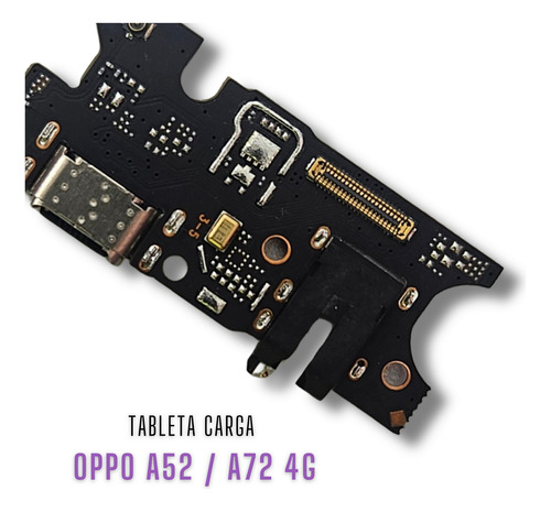 Oppo A52 4g / A72 4g Tableta Centro De Carga Calidad Premium