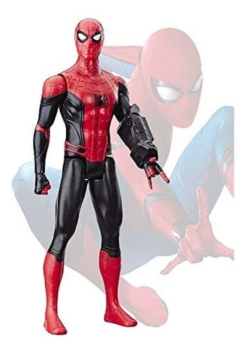 The Avengers Titan Hero Series Spider Man Figura De K363 A