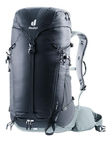 Mochila De Senderismo Deuter Trail 30l - Black-shale