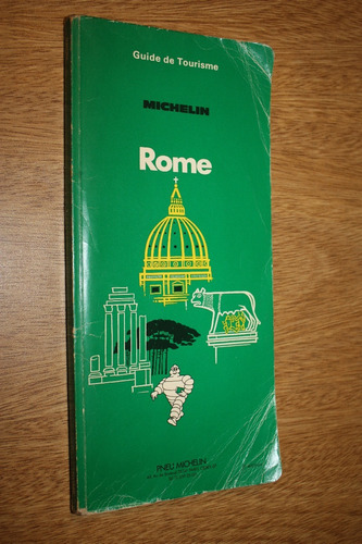 Guia Turistica Michelin - Roma - 1979 (en Frances)