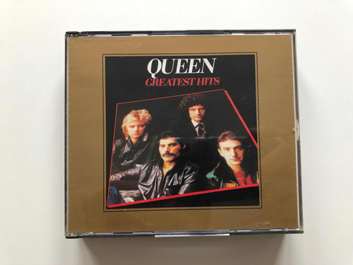 Queen Cd Doble Greatest Hits I & Ii. Made In Holland