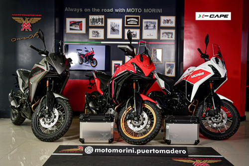 Tienda Oficial Motomorini: X-cape 650 -puerto Madero-