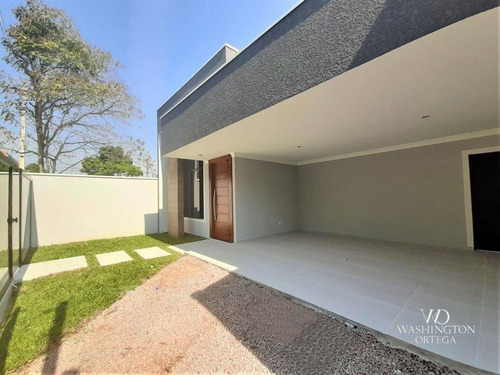 Casa À Venda, 220 M² Por R$ 875.000,00 - Boneca Do Iguaçu - São José Dos Pinhais/pr - Ca0246