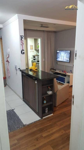 Imagem 6 de 30 de Apartamento Com 2 Dormitórios À Venda, 54 M² Por R$ 310.000,00 - Vila Rosália - Guarulhos/sp - Ap0416