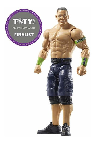 Sonido De La Wwe John Cena Figura Slammers, Multicolor