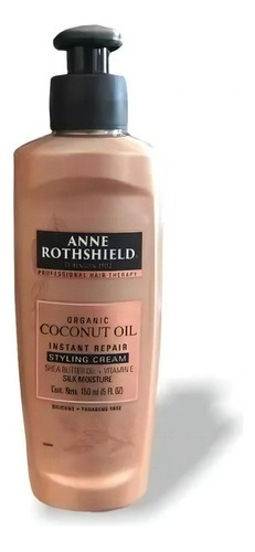  Anne Rothshield Crema Para Peinar Aceite De Coco 150 Ml