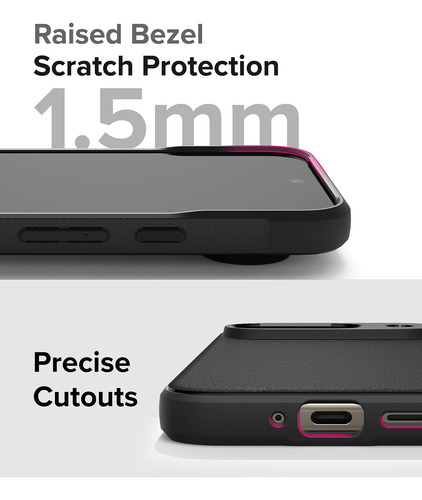 A Capa Ringke Onyx Se Sente Bem Na Mão Para O Google Pixel 9