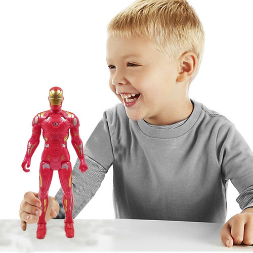 Iron Man Figura Juguetes Avengers Muñecos Juguetería Niños