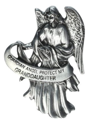 Visor Clip De Guardian Angel 2 1/2 H-protect My Grandda...