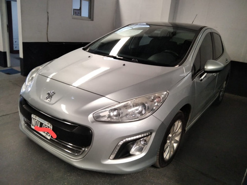 Peugeot 308 Allur Nav 1.6 (modelo 2014)