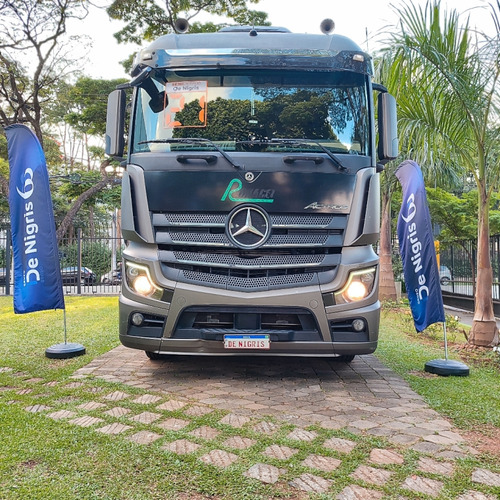 Mercedes-benz Actros 2548 Ls 6x2 Bluetec