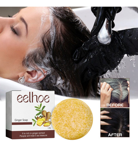 Shampoo, Sabonete, Cabelo Refrescante, Nutre O Couro Cabelud