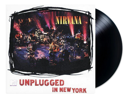 Nirvana - Mtv Unplugged In New York Vinilo Nuevo Obivinilos