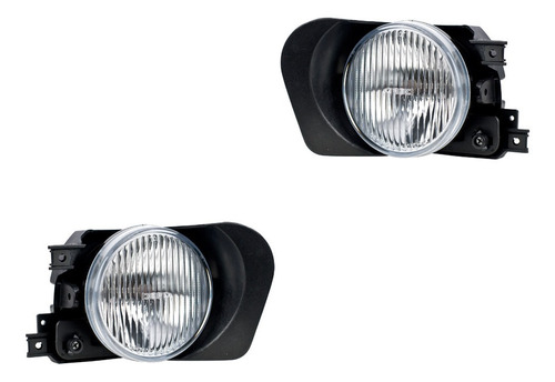 Par Faros Niebla Depo Mitsubishi Galant 02 A 03