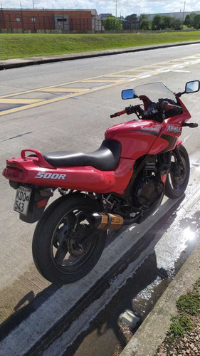 Imagen 4 de 5 de Kawasaki Ninja 500 R Año 2000