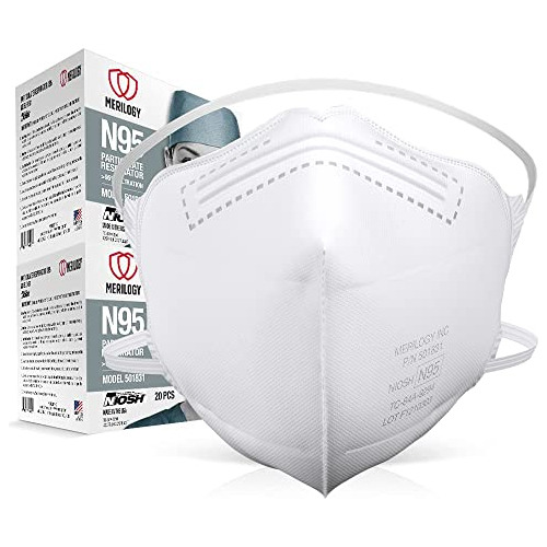 Mascarilla N95 [hecha Ee. Uu.] - Respiradores N95 Certi...