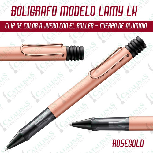 Boligrafo Marca Lamy Modelo Lx Local A La Calle Microcentro