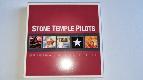 Stone Temple Pilots Box Discografia