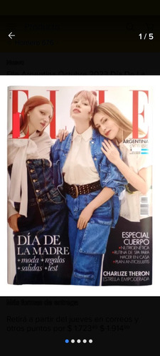 Revista Elle -; Octubre 2023