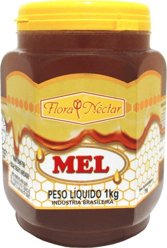 Mel De Abelha Puro 1 Kg - Flora Nectar