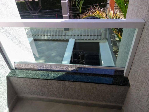 Cobertura Com 2 Dormitórios À Venda, 100 M² Por R$ 400.000,00 - Vila Camilópolis - Santo André/sp - Co3581