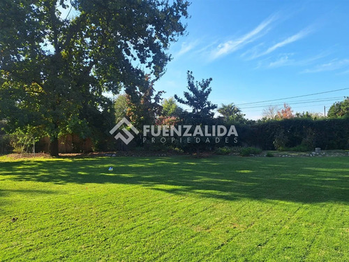 Parcela En Venta En Talagante Carampnague Colegio Trebulco