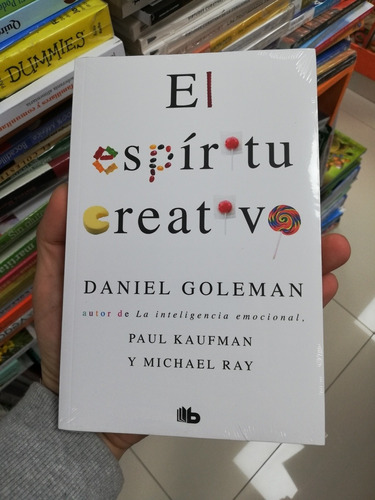 Libro El Espíritu Creativo - Daniel Goleman 