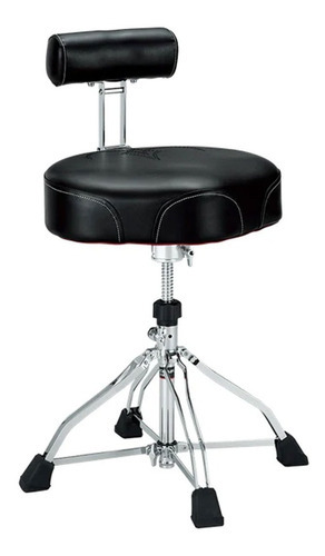 Tama Ht741b Ergo-rider Asiento Para Baterista Con Respaldo