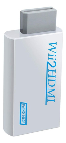 Conversor Adaptador De Nintendo Wii Para Hdmi Áudio E Vídeo