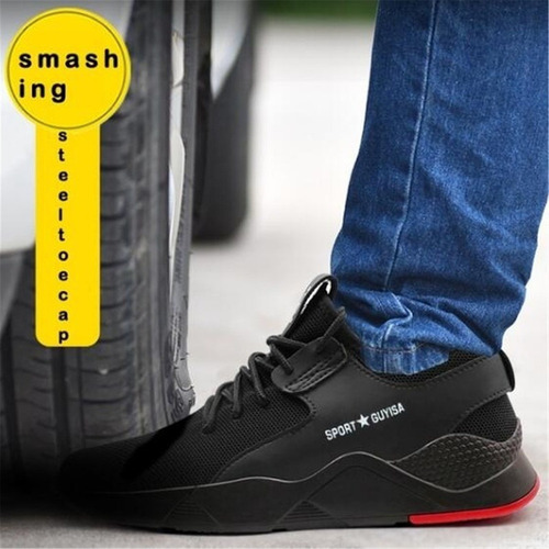 Zapatos De Seguridad De Fibra De Kevlar Sport Guyisa