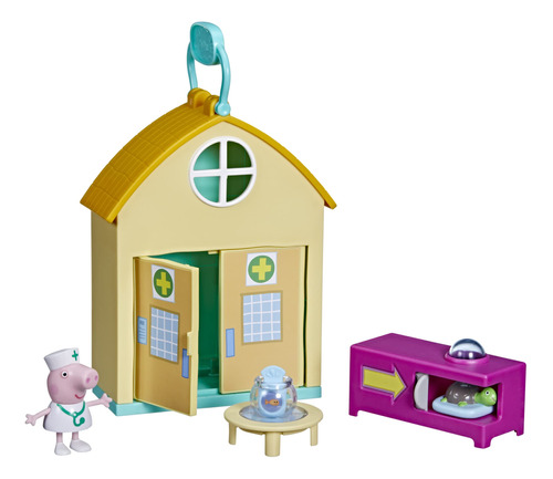 Peppa Pig Peppa's Adventures Peppa Visits The Vet Fun Plays.