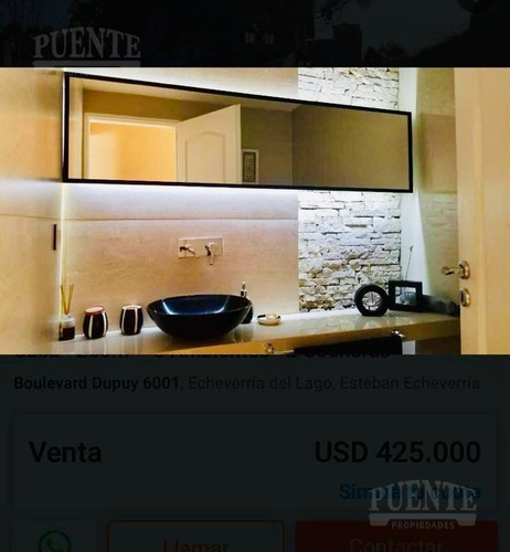 Imagen 14 de 30 de Casa - Echeverría Del Lago - Canning - Esteban Echeverría