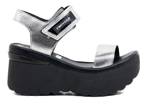 Sandalias Mujer Savage Plataforma Alta Urbana Moda Kiev 900 