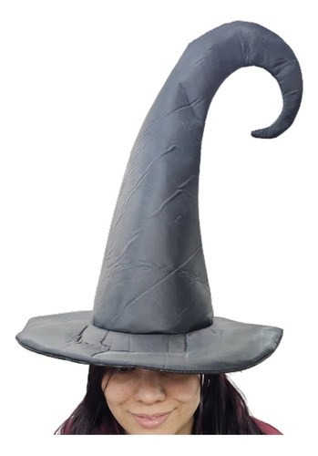 Gorro De Bruja Sombrero Abracadabra Halloween Disfraz