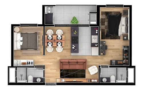 Imagem 18 de 24 de Apartamento - Ap01058 - 68123761