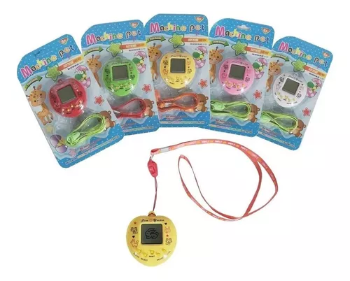 Brinquedo Bichinho Virtual Tamagotchi 168 Em 1 Nostálgico - Loja