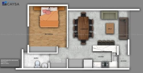 Departamentos En Venta En Quintas Del Sol (frente A Parque)