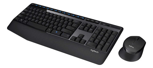 Combo Inalámbrico Logitech Mk345 - Paquete 4