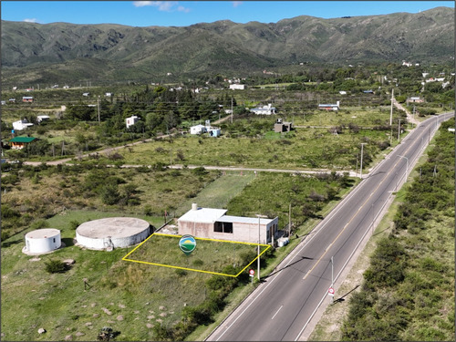 Lote En San Esteban Sobre Av. Grierson - Sierras De Córdoba